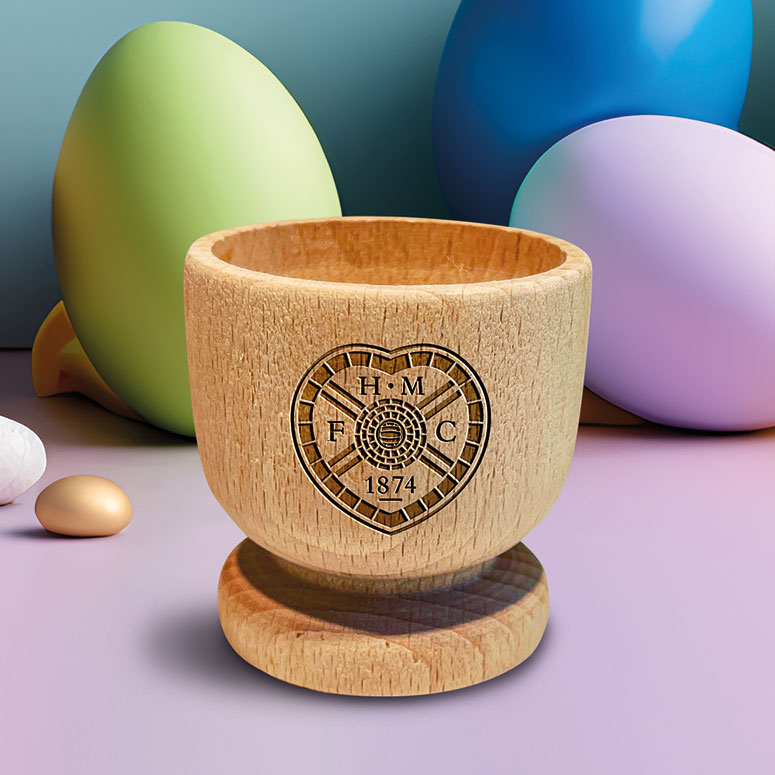 Hearts Football Club - Egg Cup