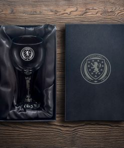 Scotland National Team - Gin Glass With Branded Box