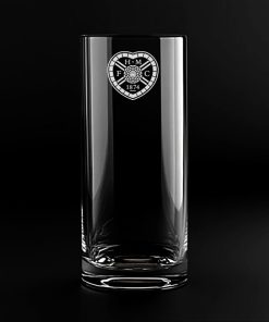 Hearts Football Club - Hi Ball Glass