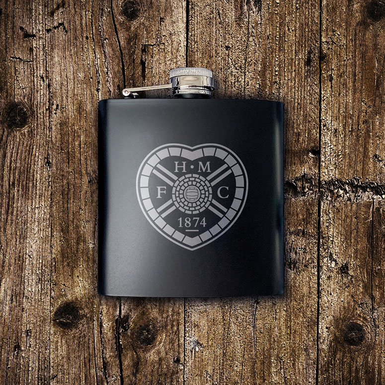 Hearts Football Club Hip Flask
