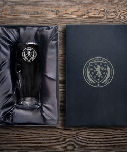Scotland National Team - Pint Glass In Branded Box