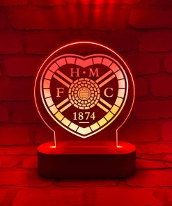 Hearts Football Club Crest Lightbox