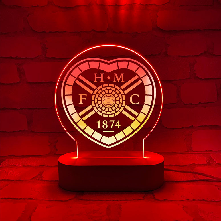 Hearts Football Club Crest Lightbox