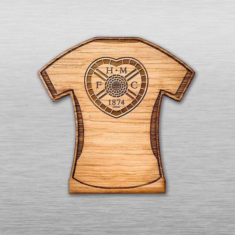 Hearts Football Club - Magnet
