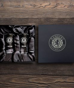 Rangers Football Club - Shot Glass (x2) In Branded Box