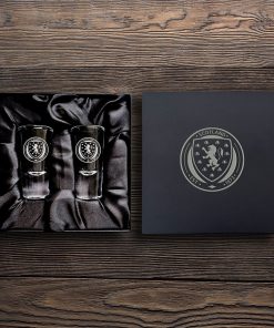 Scotland National Team - Shot Glass (Set of 2 in a Branded Box)