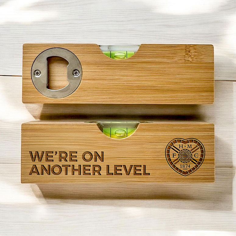 Hearts Football Club - Spirit Level & Bottle Opener