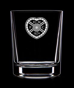 Hearts Football Club - Whisky Glass