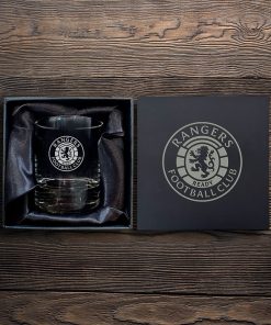 Rangers Football Club - Whisky Glass In Branded Box