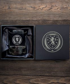 Scotland National Team - Whisky - Brandy Glass With Branded Box