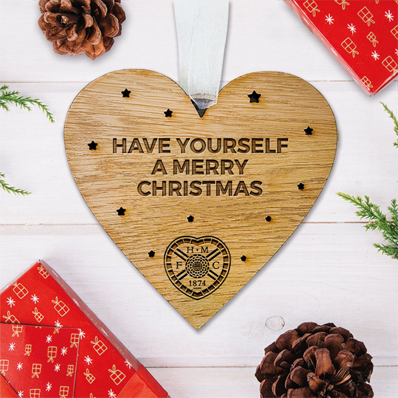 Hearts Football Club - Christmas Decoration